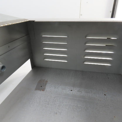 22" x 14-1/2" x 8-3/4" Free Standing Vented Steel Electrical Enclosure