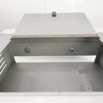 22" x 14-1/2" x 8-3/4" Free Standing Vented Steel Electrical Enclosure