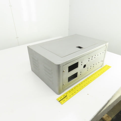 22" x 14-1/2" x 8-3/4" Free Standing Vented Steel Electrical Enclosure