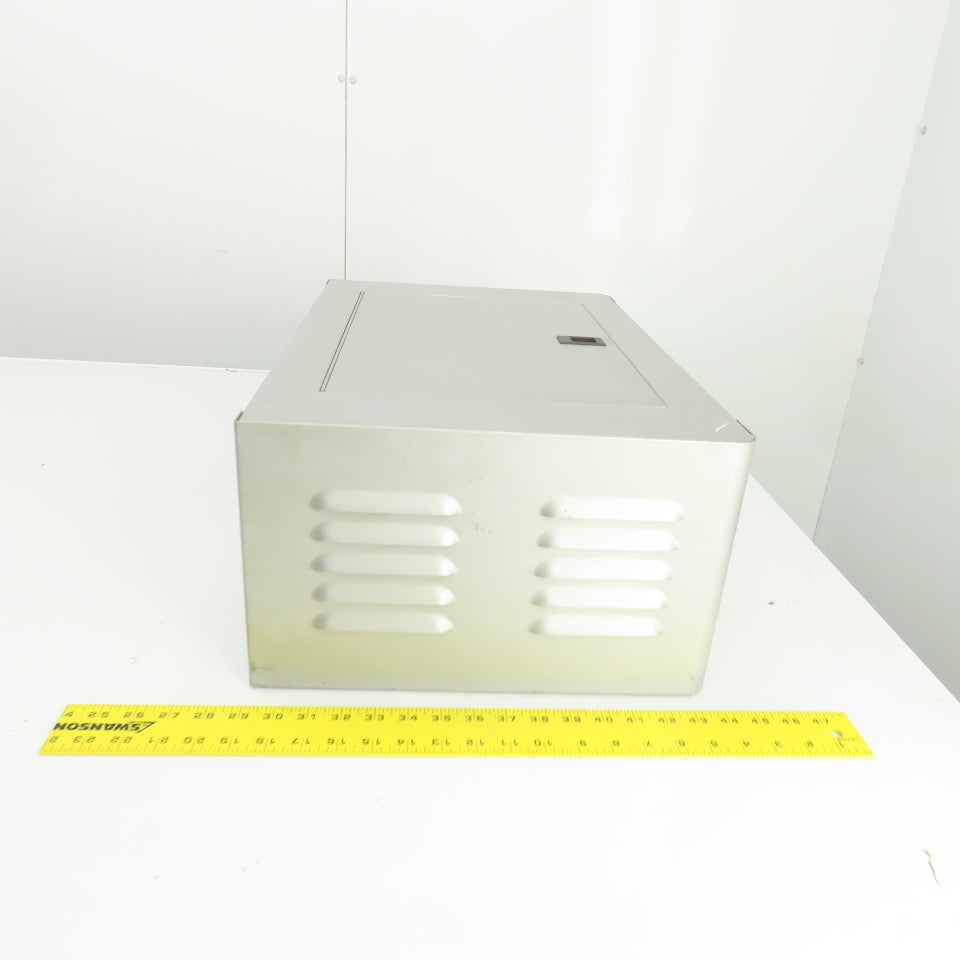 22" x 14-1/2" x 8-3/4" Free Standing Vented Steel Electrical Enclosure