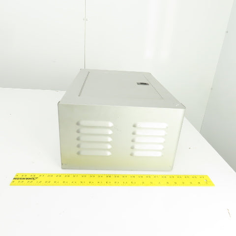 22" x 14-1/2" x 8-3/4" Free Standing Vented Steel Electrical Enclosure