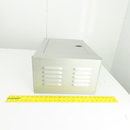 22" x 14-1/2" x 8-3/4" Free Standing Vented Steel Electrical Enclosure