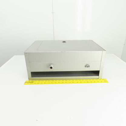 22" x 14-1/2" x 8-3/4" Free Standing Vented Steel Electrical Enclosure