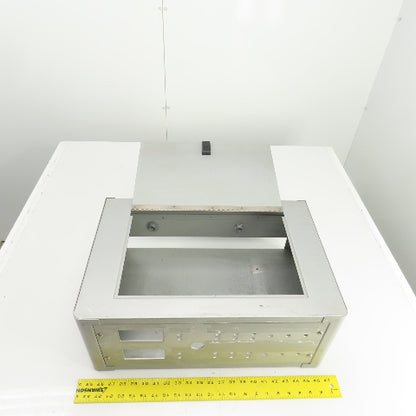 22" x 14-1/2" x 8-3/4" Free Standing Vented Steel Electrical Enclosure