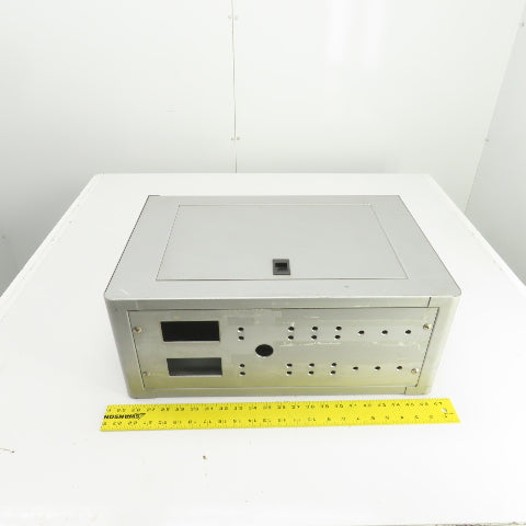 22" x 14-1/2" x 8-3/4" Free Standing Vented Steel Electrical Enclosure