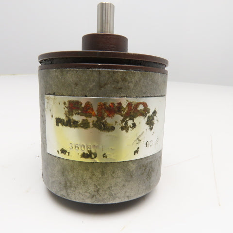 Fanuc Rotary Encoder Pulse Coder Unit 3/8" Shaft