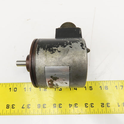 Fanuc Rotary Encoder Pulse Coder Unit 3/8" Shaft