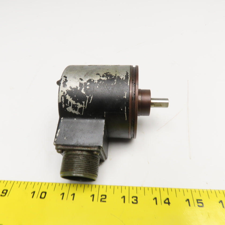 Fanuc Rotary Encoder Pulse Coder Unit 3/8" Shaft