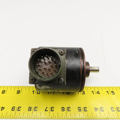 Fanuc Rotary Encoder Pulse Coder Unit 3/8" Shaft