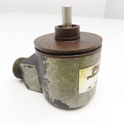Fanuc Rotary Encoder Pulse Coder Unit 3/8" Shaft
