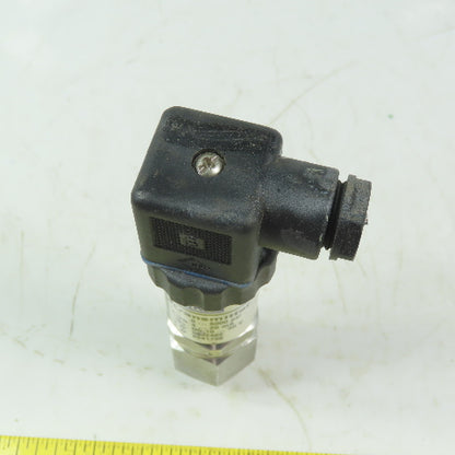 WIKA 891.23.520 S-11 Pressure Transmitter Switch 0-3000 PSI 10-30VDC 1/4" NPT