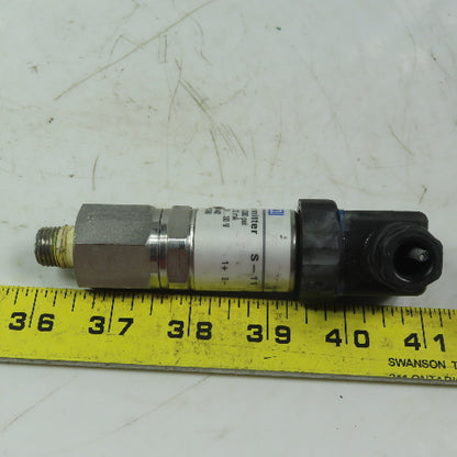 WIKA 891.23.520 S-11 Pressure Transmitter Switch 0-3000 PSI 10-30VDC 1/4" NPT