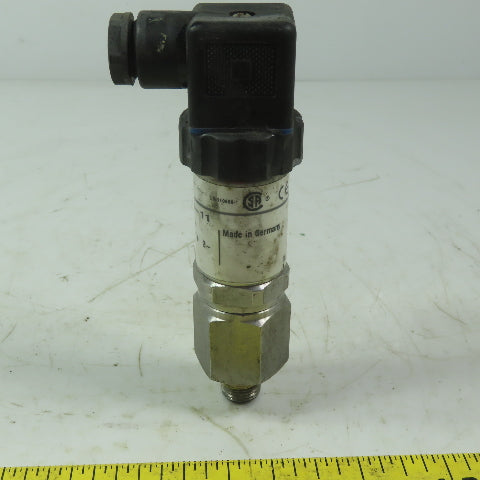 WIKA 891.23.520 S-11 Pressure Transmitter Switch 0-3000 PSI 10-30VDC 1/4" NPT