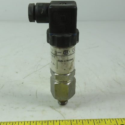 WIKA 891.23.520 S-11 Pressure Transmitter Switch 0-3000 PSI 10-30VDC 1/4" NPT