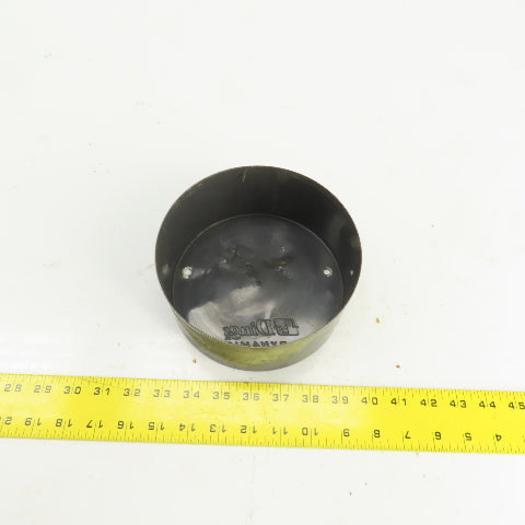 DIngs Dynamics 6-1/2" ID Steel Brake Cover 3" Deep