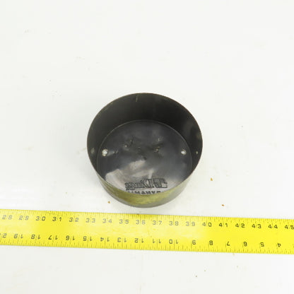 DIngs Dynamics 6-1/2" ID Steel Brake Cover 3" Deep