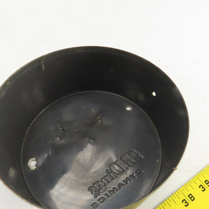 DIngs Dynamics 6-1/2" ID Steel Brake Cover 3" Deep