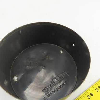 DIngs Dynamics 6-1/2" ID Steel Brake Cover 3" Deep