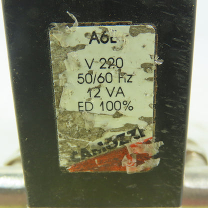 Camozzi 638-150-A6E Solenoid Valve 220V 1Ph 1/4" NPT