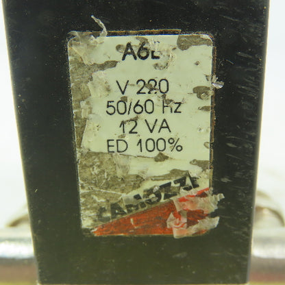 Camozzi 638-150-A6E Solenoid Valve 220V 1Ph 1/4" NPT