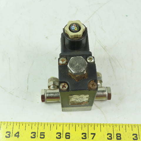 Camozzi 638-150-A6E Solenoid Valve 220V 1Ph 1/4" NPT