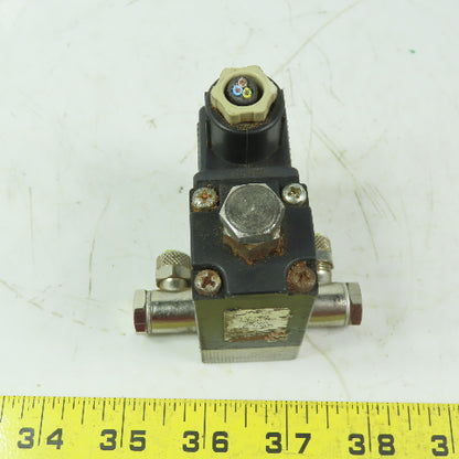 Camozzi 638-150-A6E Solenoid Valve 220V 1Ph 1/4" NPT