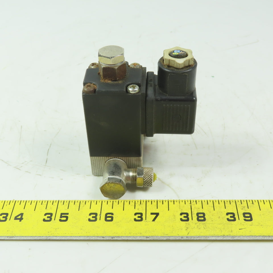 Camozzi 638-150-A6E Solenoid Valve 220V 1Ph 1/4" NPT