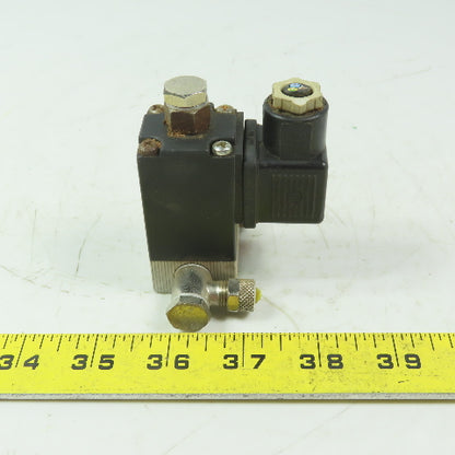 Camozzi 638-150-A6E Solenoid Valve 220V 1Ph 1/4" NPT