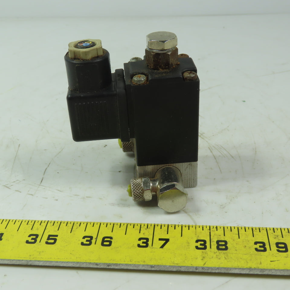 Camozzi 638-150-A6E Solenoid Valve 220V 1Ph 1/4" NPT