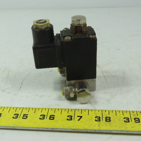 Camozzi 638-150-A6E Solenoid Valve 220V 1Ph 1/4" NPT