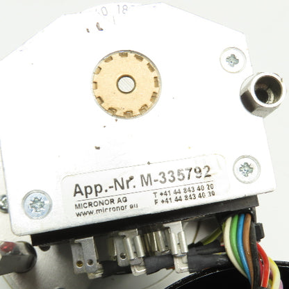 Micronor M-335792 Position Transducer Encoder 3/8" Shaft