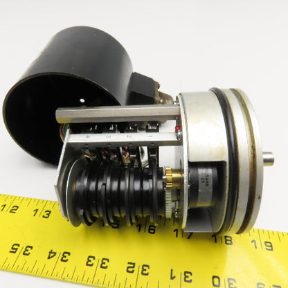 Micronor M-335792 Position Transducer Encoder 3/8" Shaft
