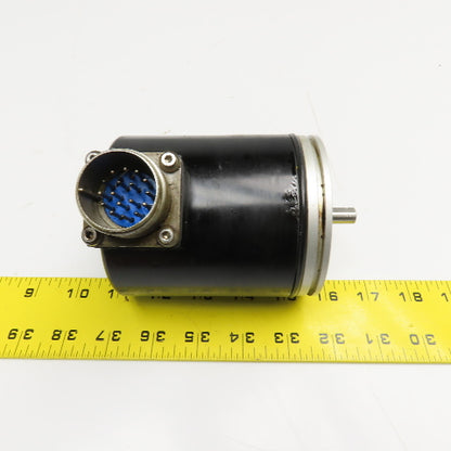 Micronor M-335792 Position Transducer Encoder 3/8" Shaft