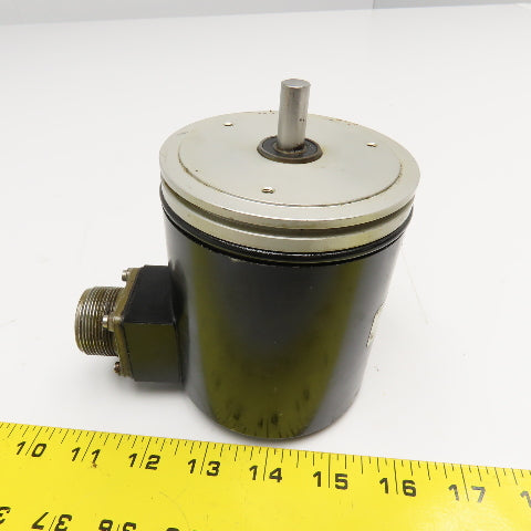 Micronor M-335792 Position Transducer Encoder 3/8" Shaft
