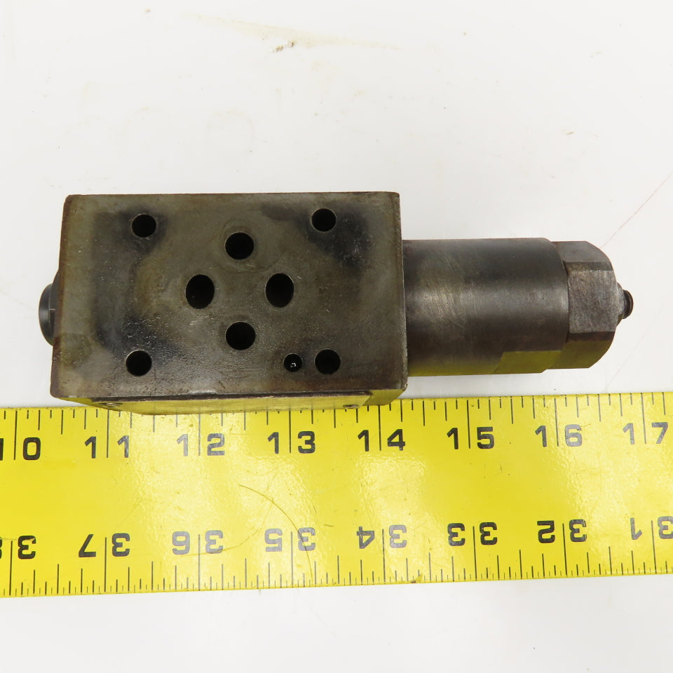 Vickers DGMX 1 3PP AW 22 B Hydraulic Pressure Reducing Sandwich Valve 4500PSI