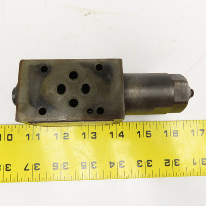 Vickers DGMX 1 3PP AW 22 B Hydraulic Pressure Reducing Sandwich Valve 4500PSI