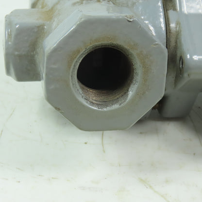 Fisher Controls S100K Gas Pressure Regulator 5.5-8.5 WC W/Relief Valve 3/4" NPT