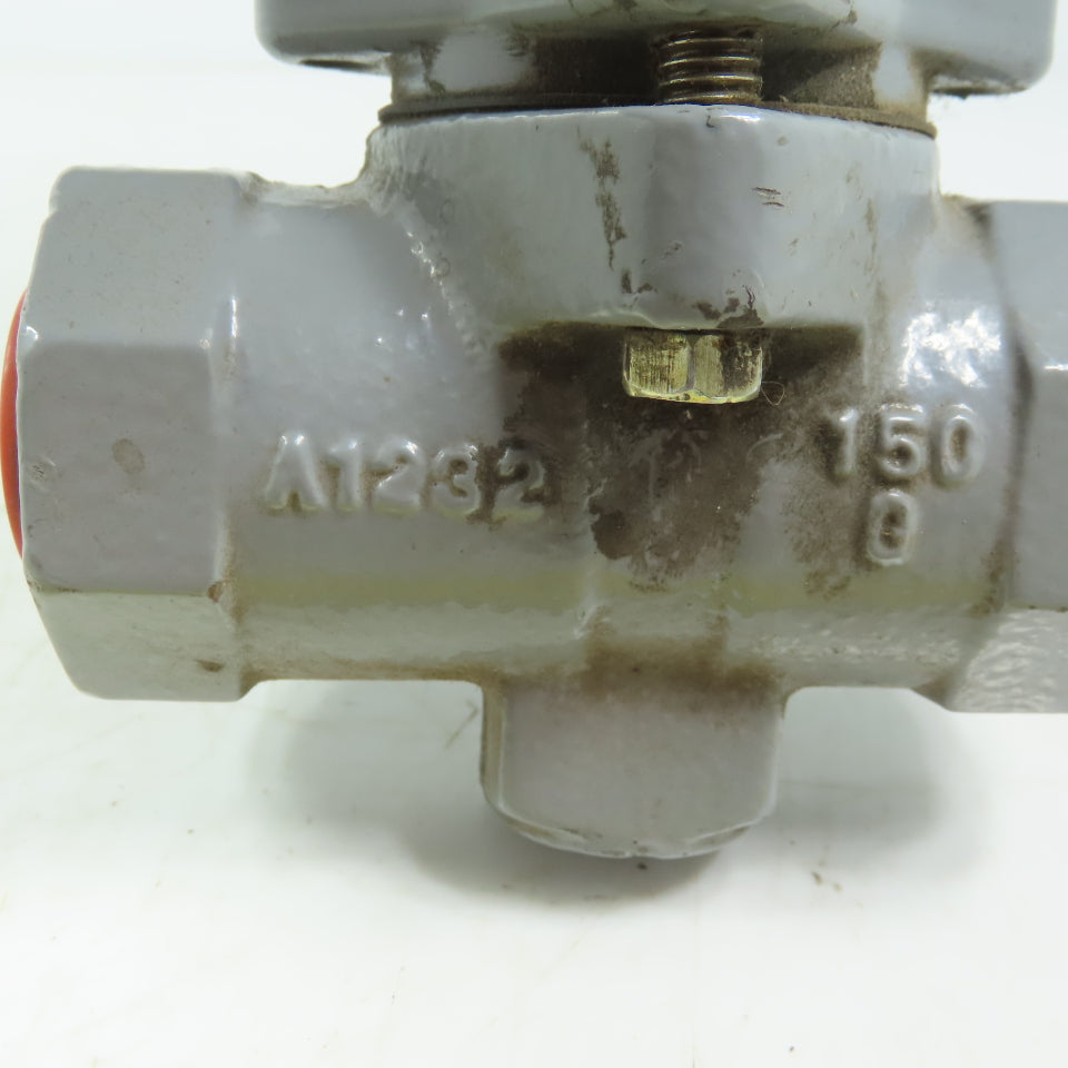 Fisher Controls S100K Gas Pressure Regulator 5.5-8.5 WC W/Relief Valve 3/4" NPT