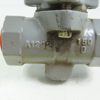 Fisher Controls S100K Gas Pressure Regulator 5.5-8.5 WC W/Relief Valve 3/4" NPT