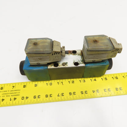 Vickers DG4V-3-6C-M-U-B6-60 4/3 Position Float Center Directional Valve 120V
