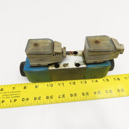 Vickers DG4V-3-6C-M-U-B6-60 4/3 Position Float Center Directional Valve 120V