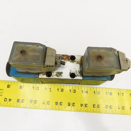 Vickers DG4V-3-6C-M-U-B6-60 4/3 Position Float Center Directional Valve 120V