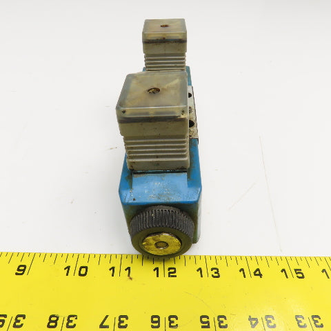 Vickers DG4V-3-6C-M-U-B6-60 4/3 Position Float Center Directional Valve 120V