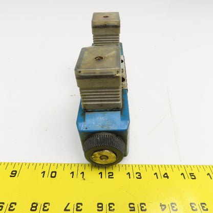 Vickers DG4V-3-6C-M-U-B6-60 4/3 Position Float Center Directional Valve 120V