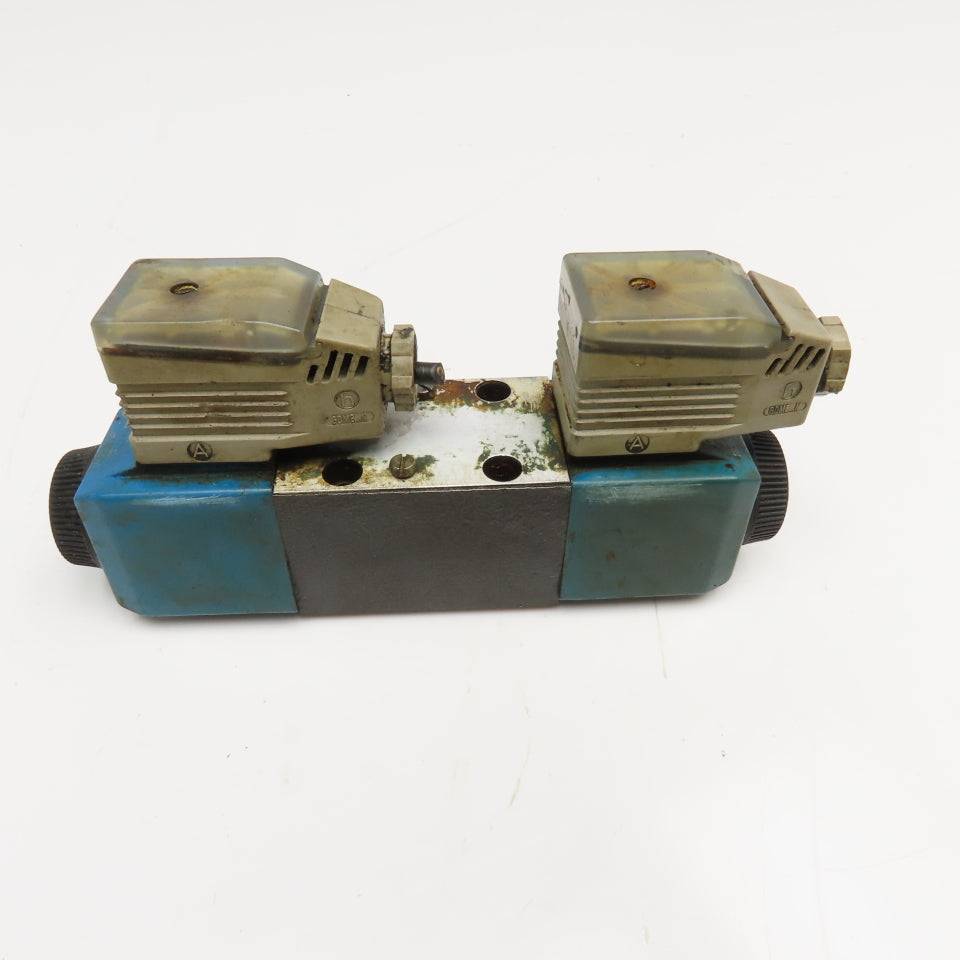 Vickers DG4V-3-6C-M-U-B6-60 4/3 Position Float Center Directional Valve 120V