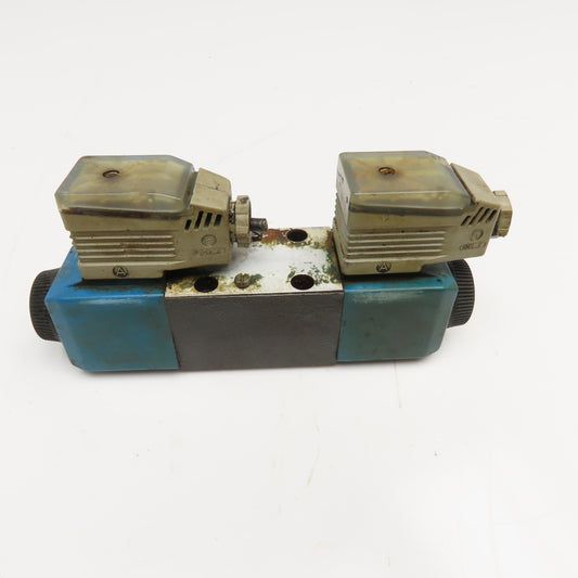 Vickers DG4V-3-6C-M-U-B6-60 4/3 Position Float Center Directional Valve 120V