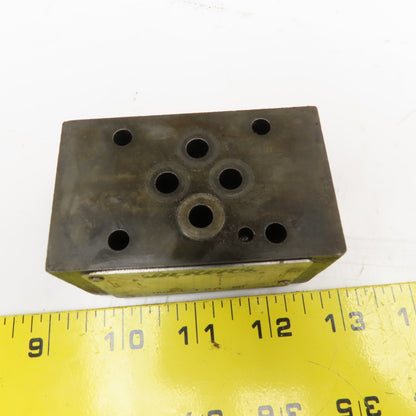 Vickers DGMDC 3 PYL 20 Hydraulic Stack Valve Direct Operated Check