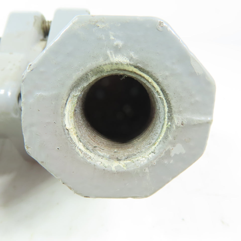 Fisher Controls S100K Gas Pressure Regulator 5.5-8.5 WC W/Relief Valve 3/4" NPT