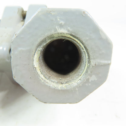 Fisher Controls S100K Gas Pressure Regulator 5.5-8.5 WC W/Relief Valve 3/4" NPT