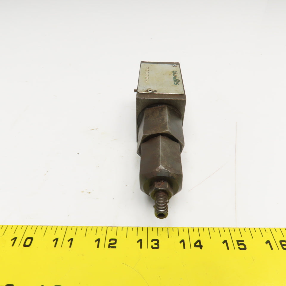 Vickers DGMC 3 PT BW 31 Adjustable Pressure Relief Valve